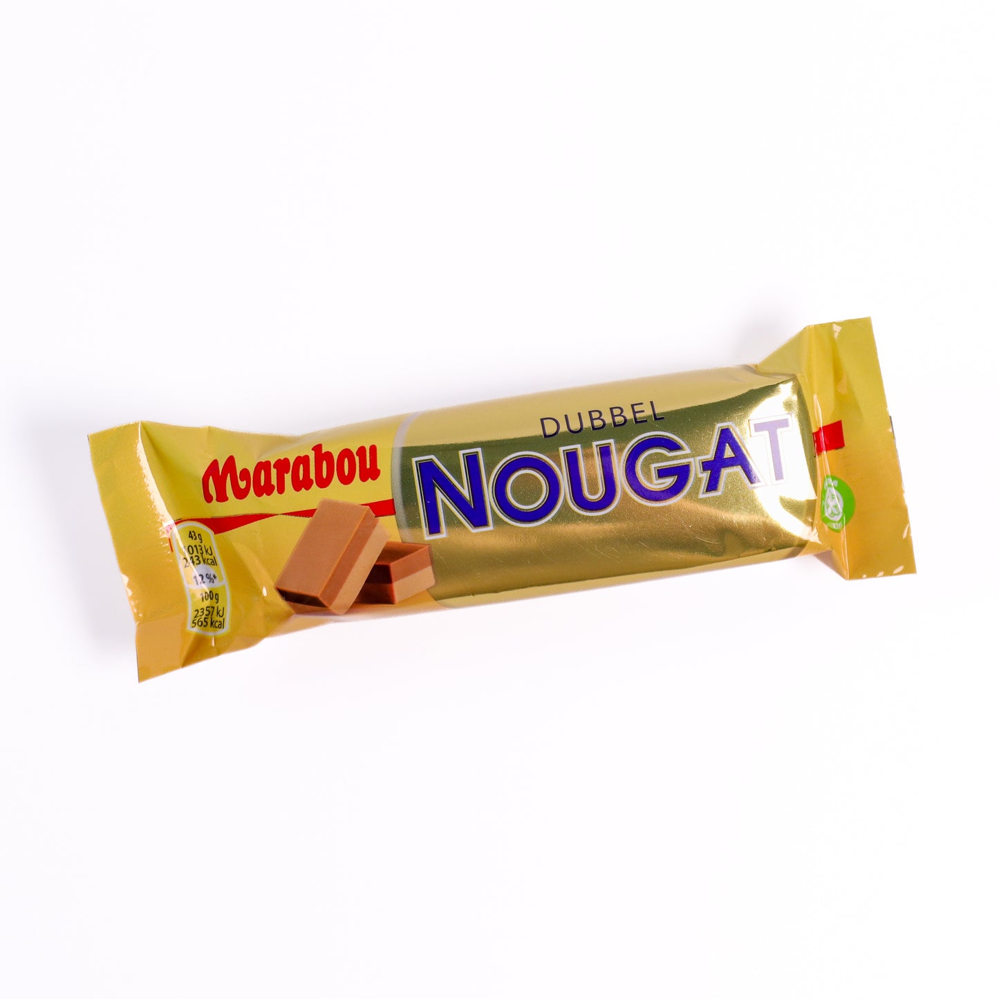 Marabou Soft Double Nougat Chocolate Bar