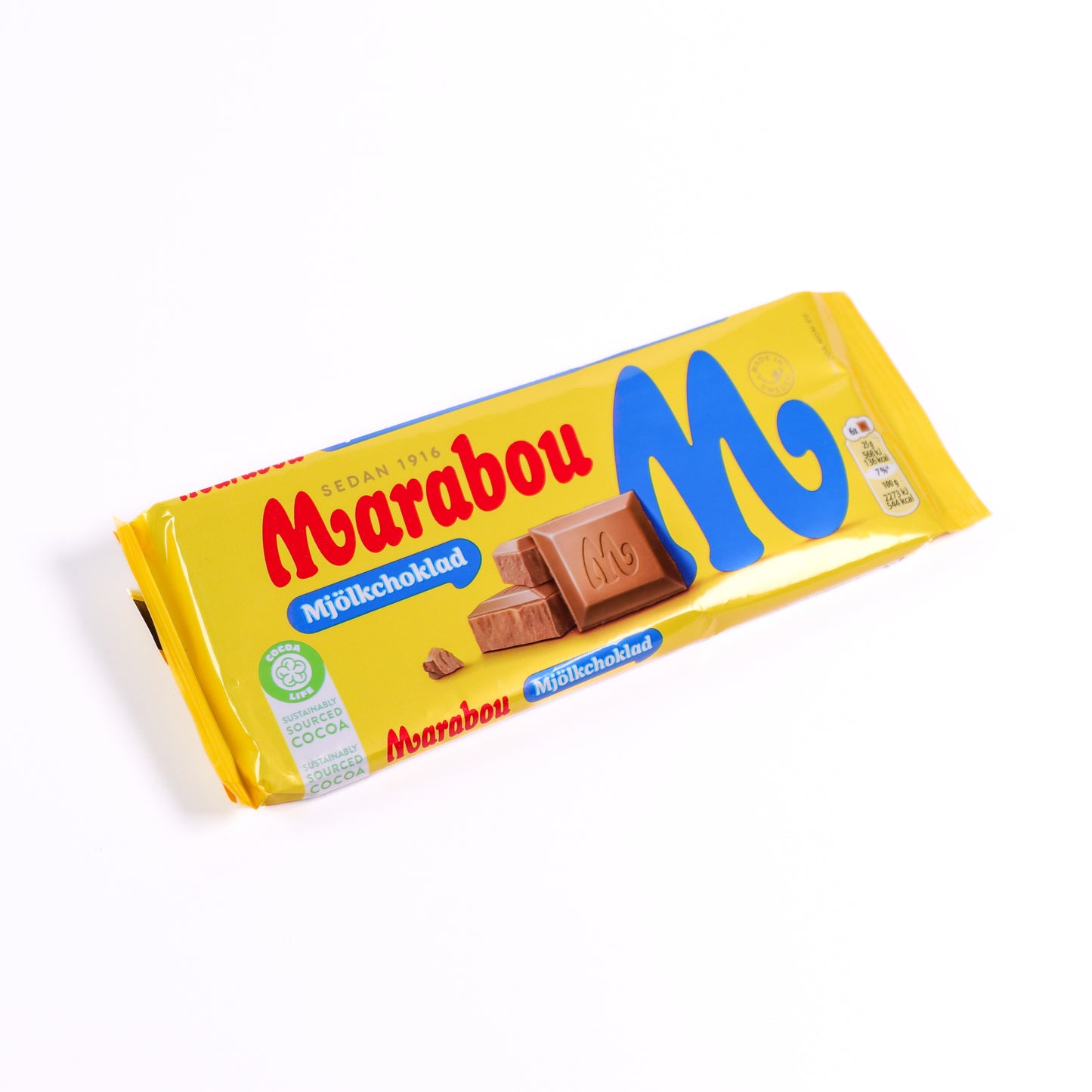 Marabou Original Milk Chocolate Bar