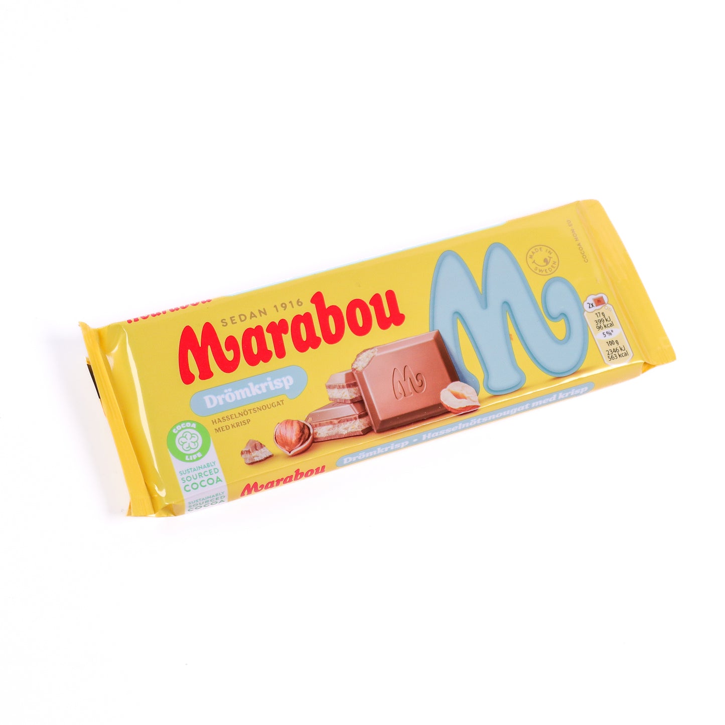 Marabou Dream Crispy Creme Chocolate Bar