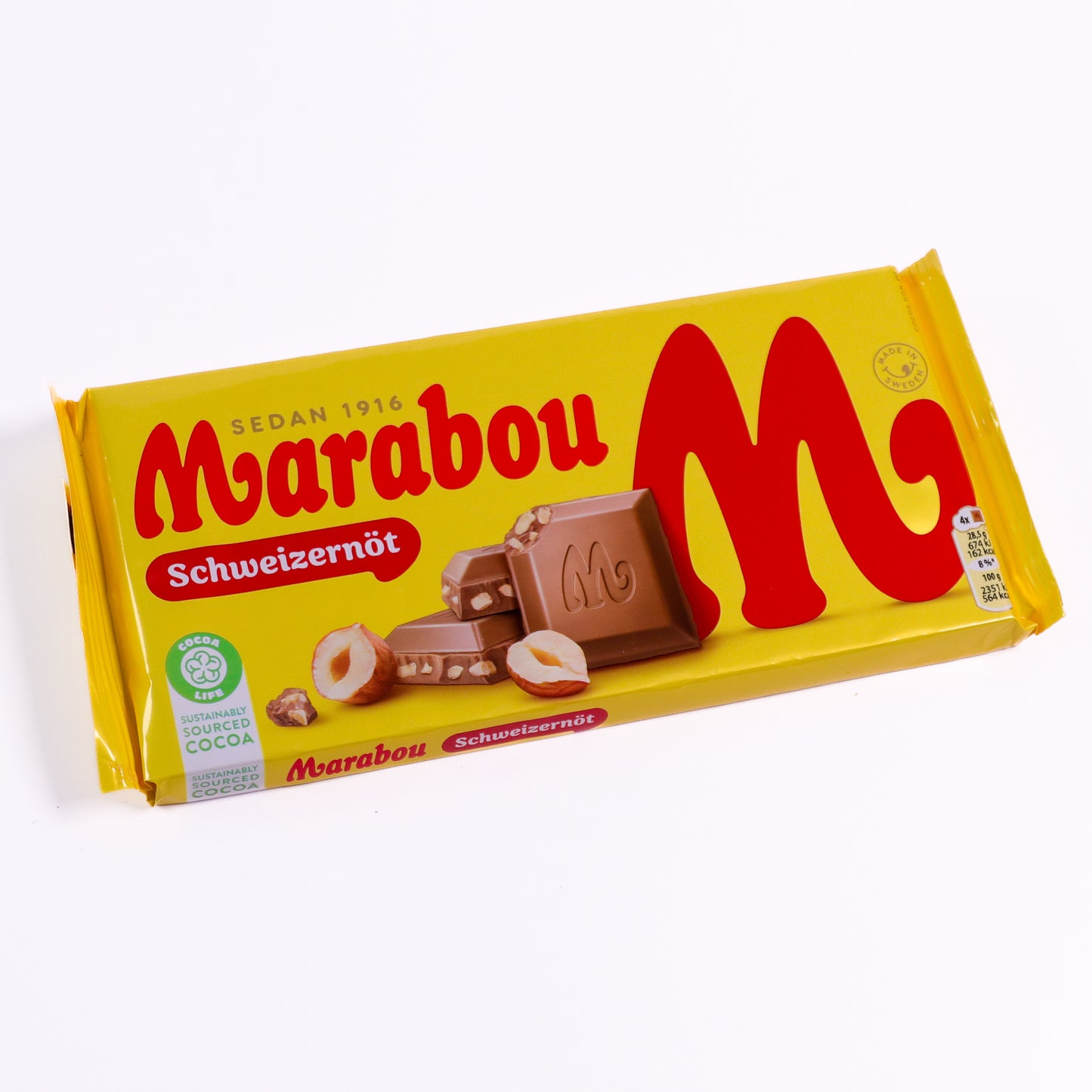 Marabou Hazelnut Chocolate Bar