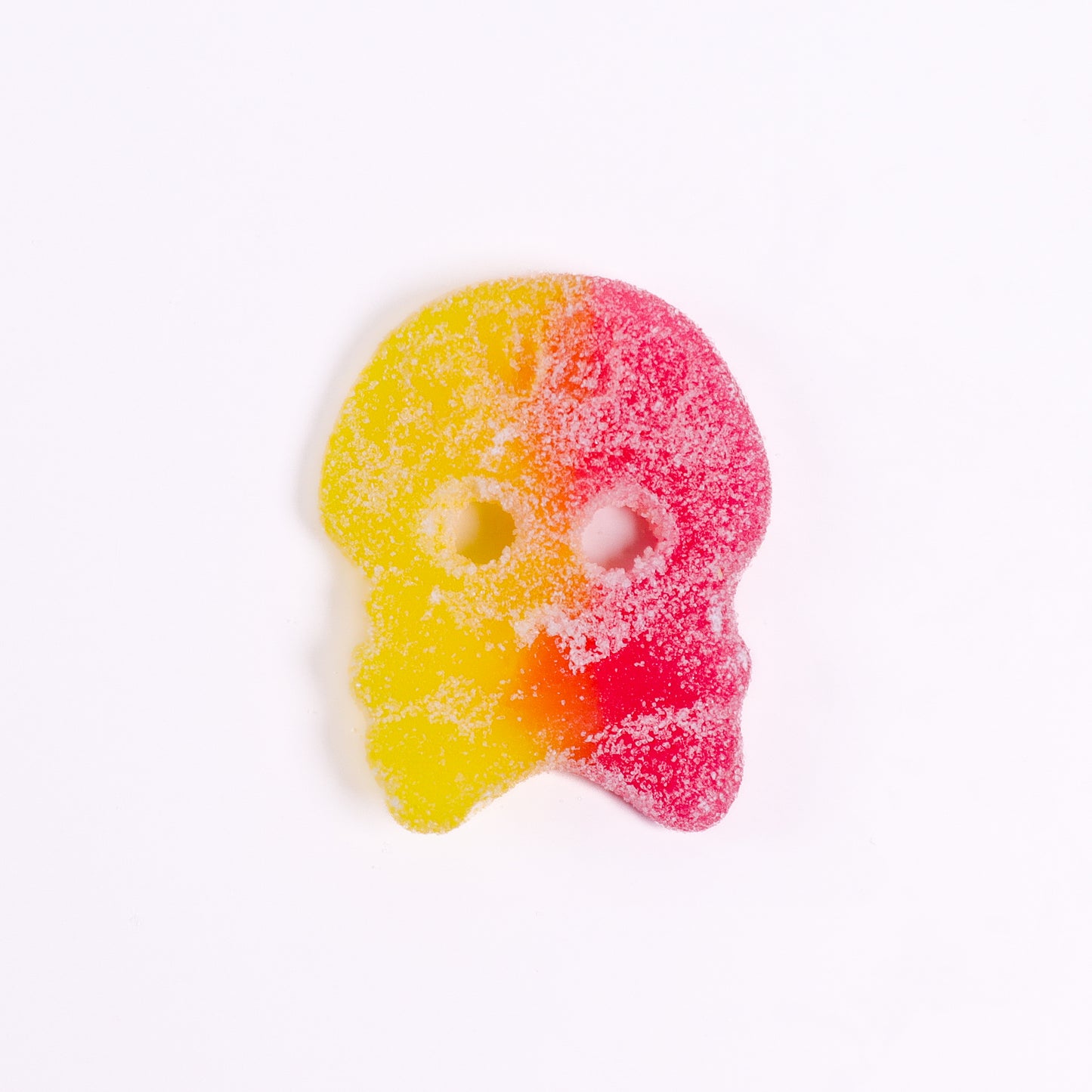 Bubs Sour Raspberry/Lemon Skull Gummies