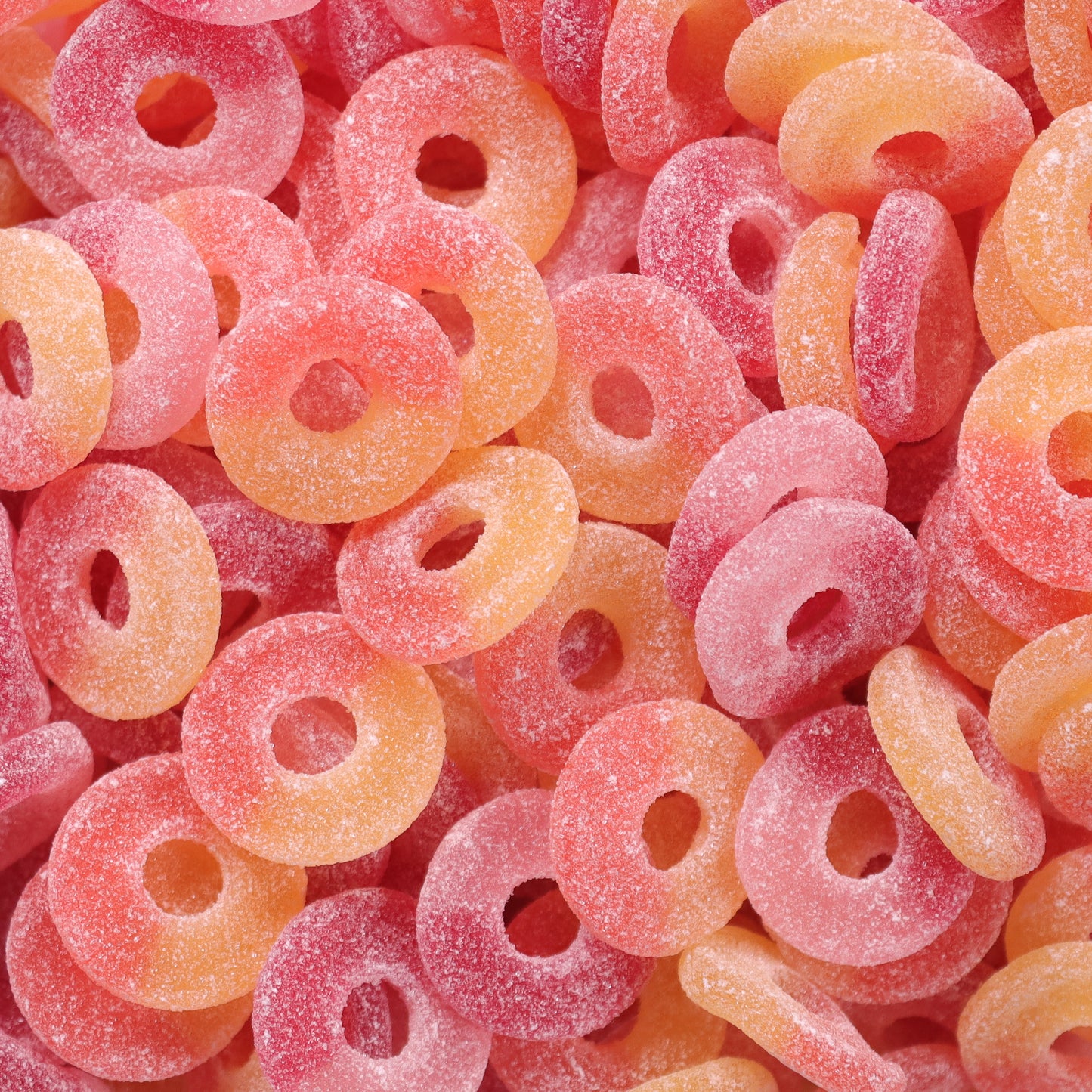 Tutti Frutti Sweet Fruit Ring Gummies
