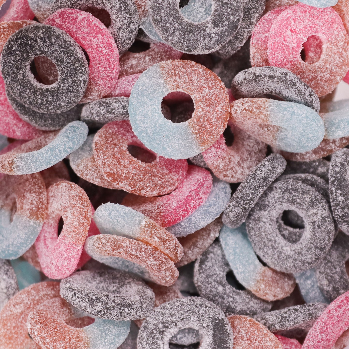 Sour Chili Gummy Rings