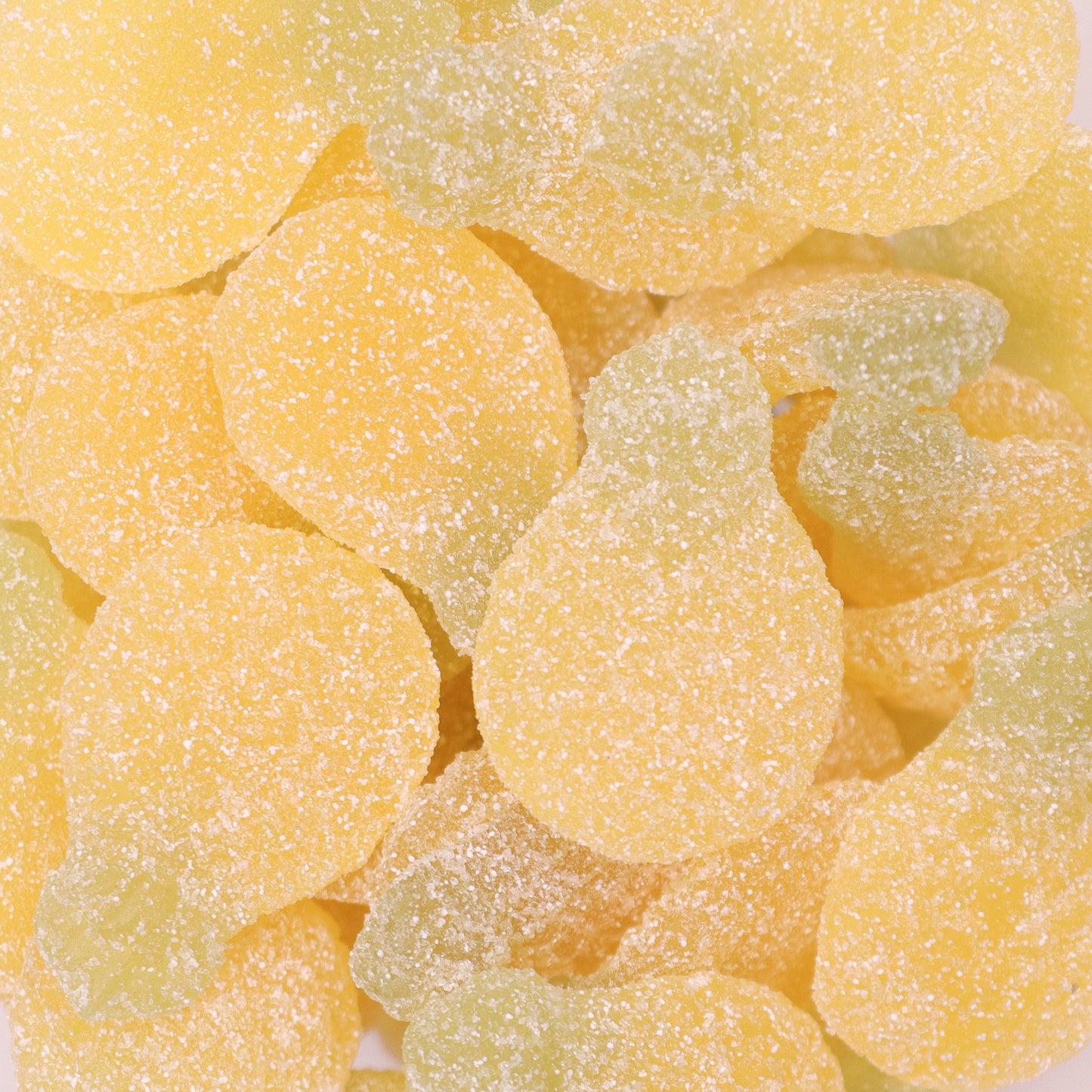 Sour Pineapple Gummies