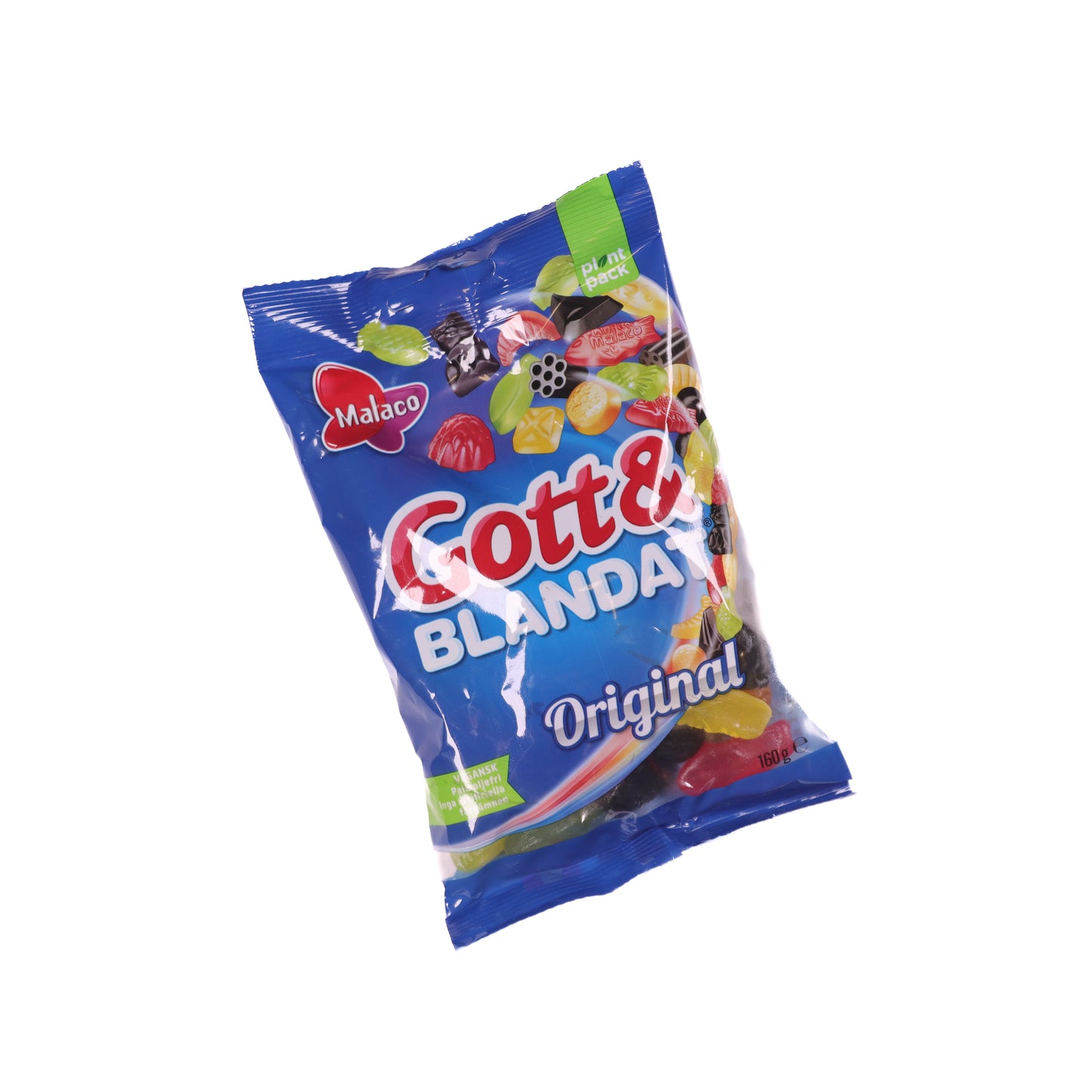 Gott & Blandat Original Gummy Licorice Mix