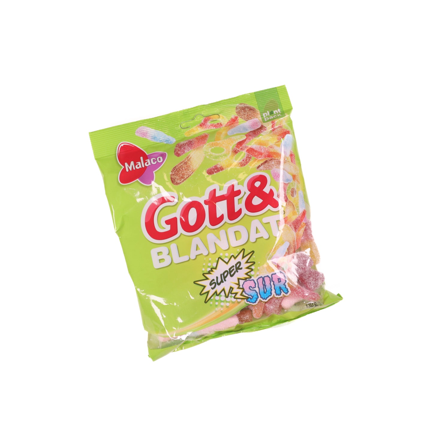 Gott & Blandat Super Sour Gummies