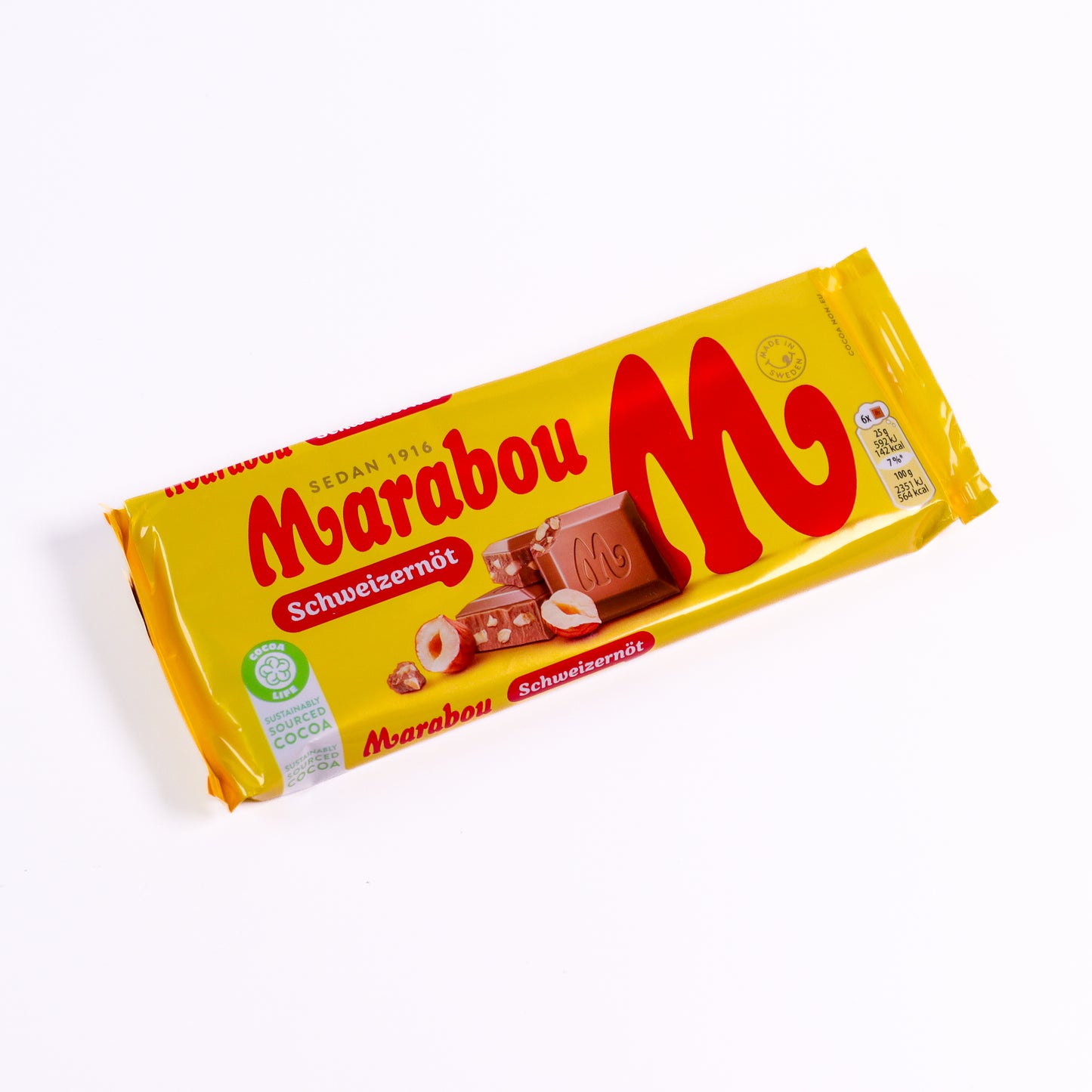 Marabou Hazelnut Chocolate Bar