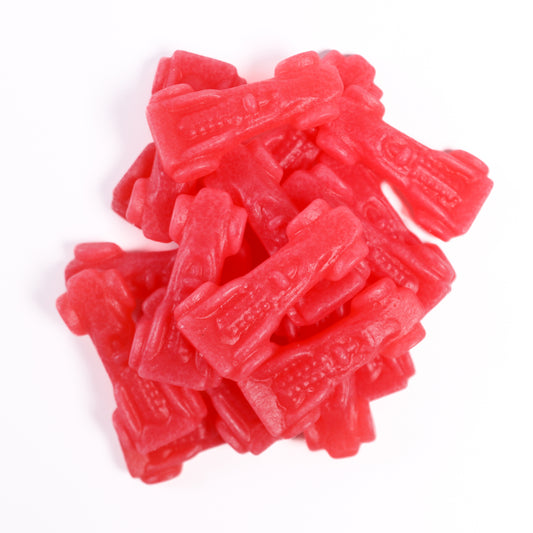Strawberry Ferrari Car Hard Gummies