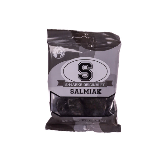 S-Mark Salmiak Oval Gummies