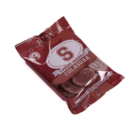 S-Mark Sour Cola Oval Gummies