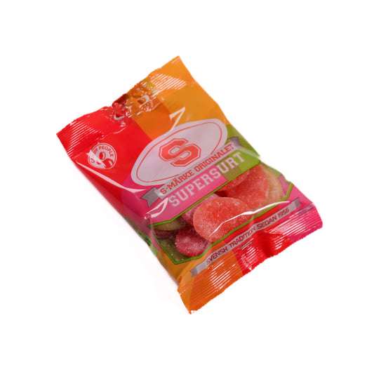 S-Mark Super Sour Oval Gummies