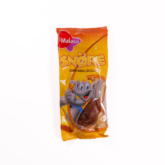 Snöre, Kola (Sweet Carmel/Cola Licorice Shoelaces)