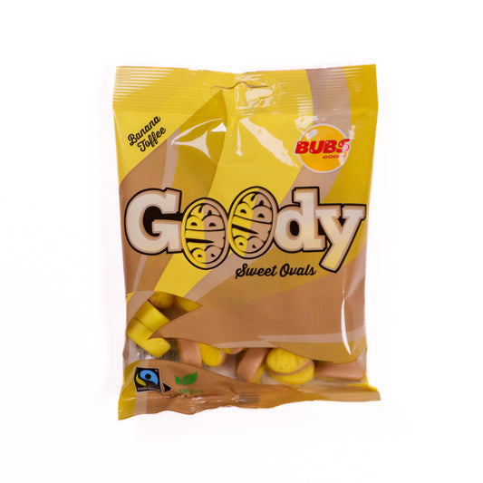 Bubs Goody Banana/Toffee Oval Candies