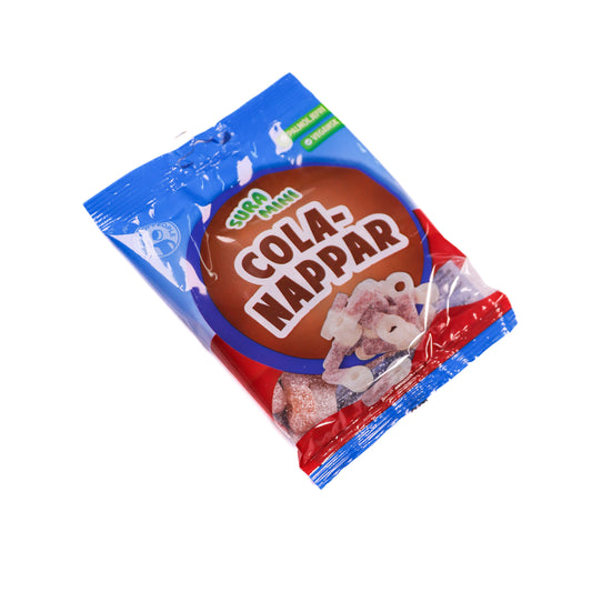 Cola-Nappar (Sour Cola Pacifiers)