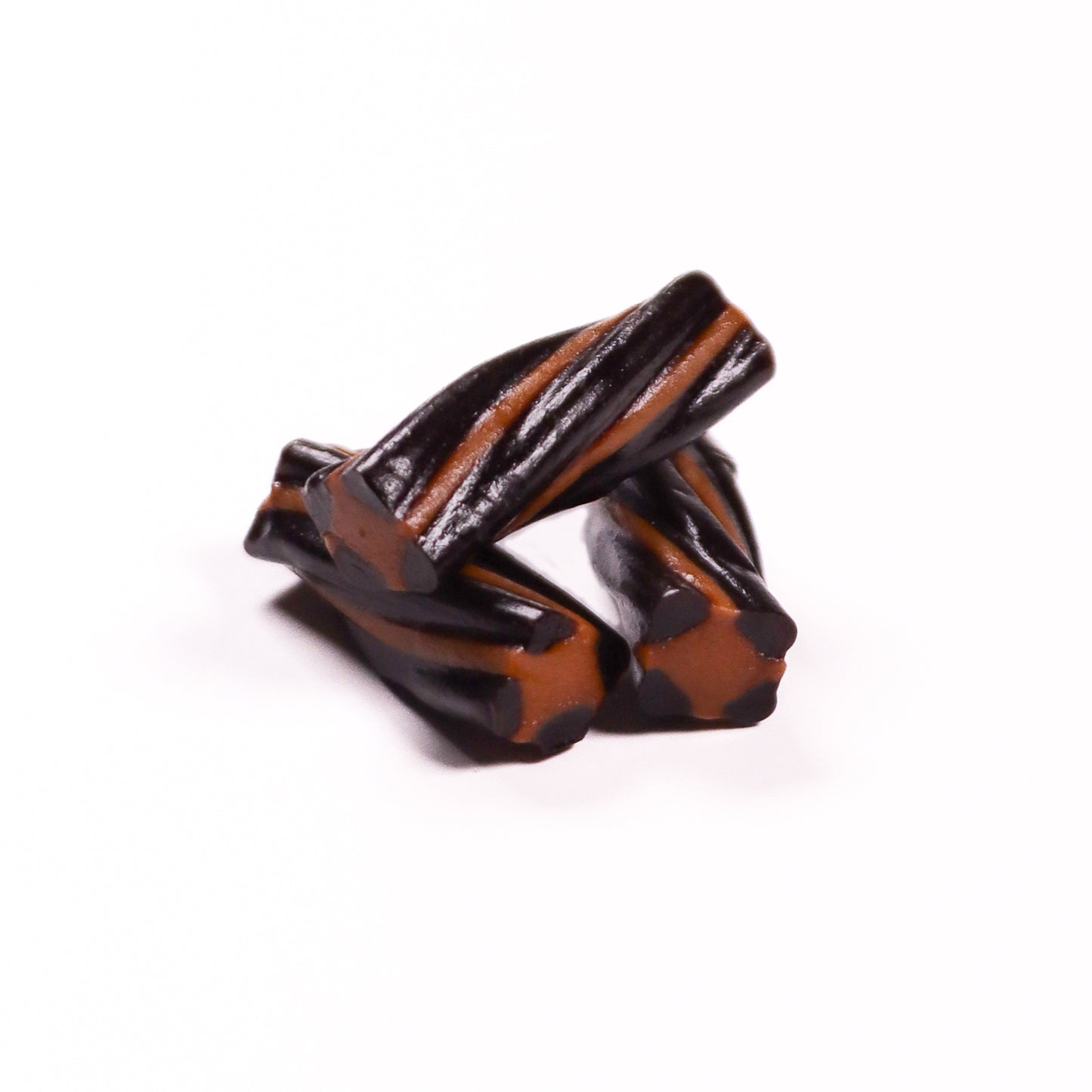 Black Licorice Chocolate Twists