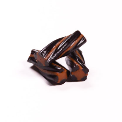 Black Licorice Chocolate Twists