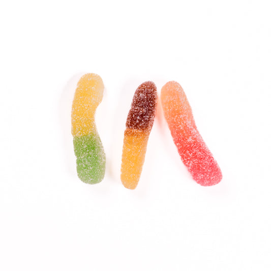 Sour Worm Gummies