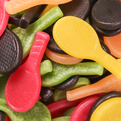 Tennis Racket Hard Gummies