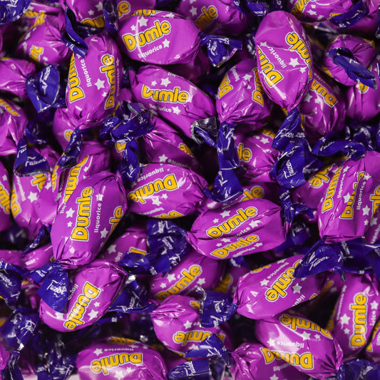 Dumle Chocolate Covered Soft Carmel Licorice