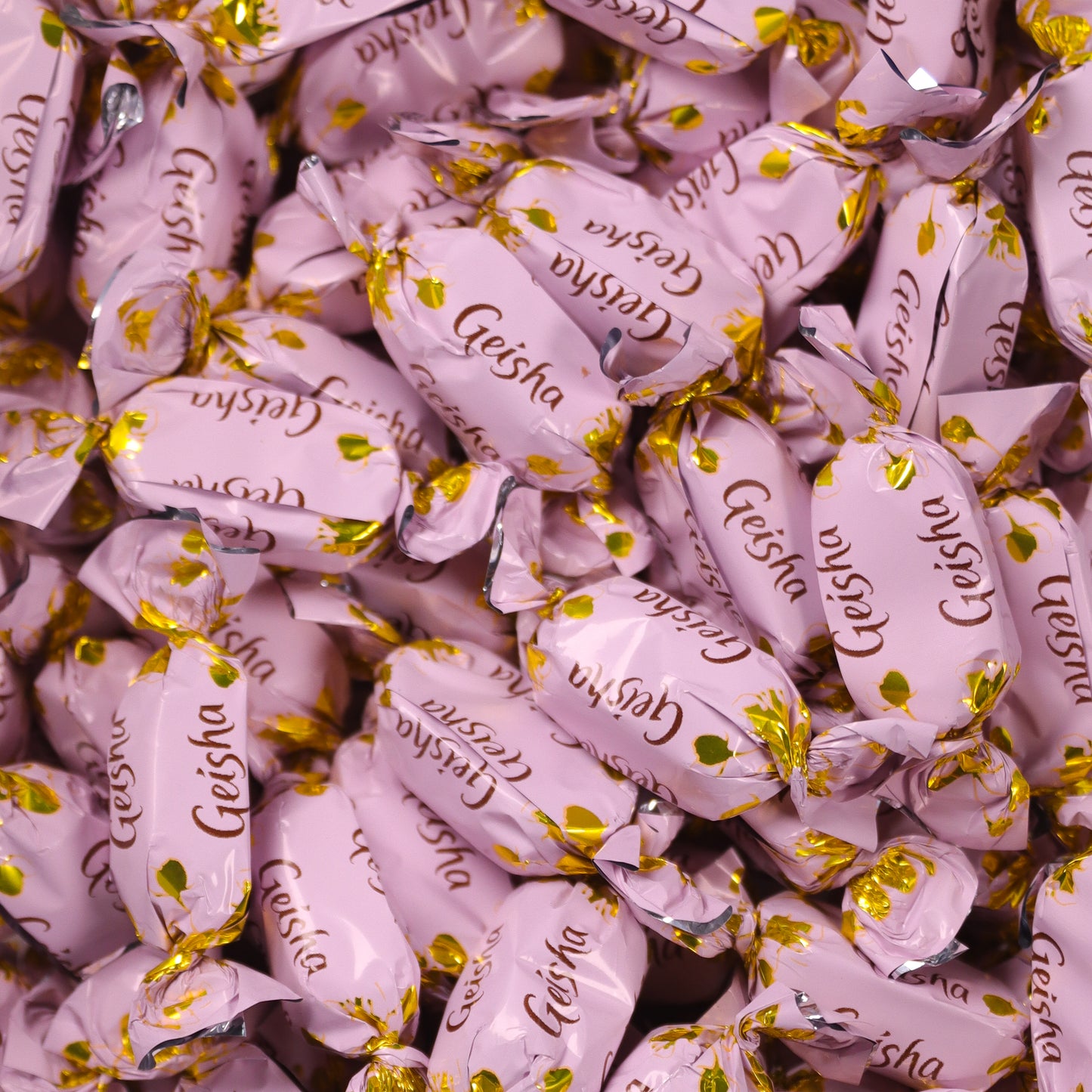 Geisha Chocolate Carmel