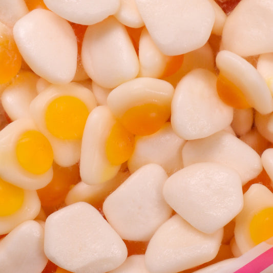Mini Fried Egg Foamy & Jelly Gummies