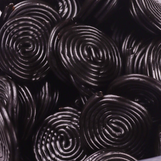 Black Licorice Roll-ups