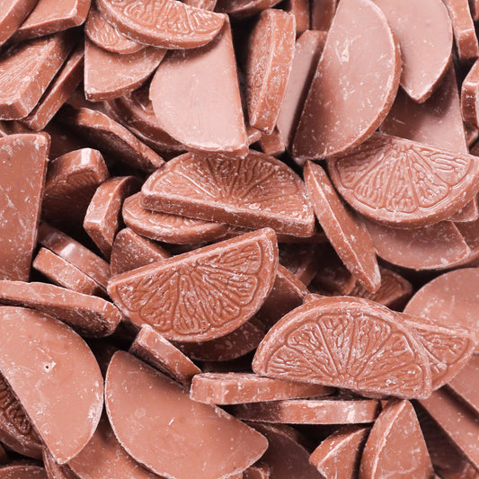 Chocolate Orange Wedges (Romerska Bagar)