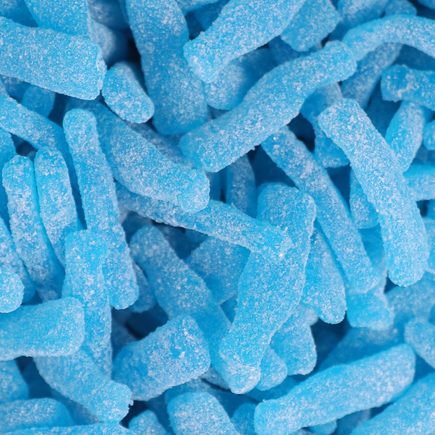 Sour Blue Soda Bottles