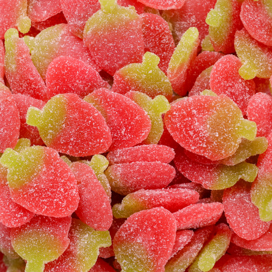 Sugared Strawberry Gummies