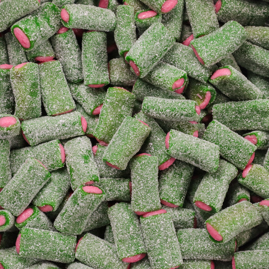 Sour Watermelon Bites