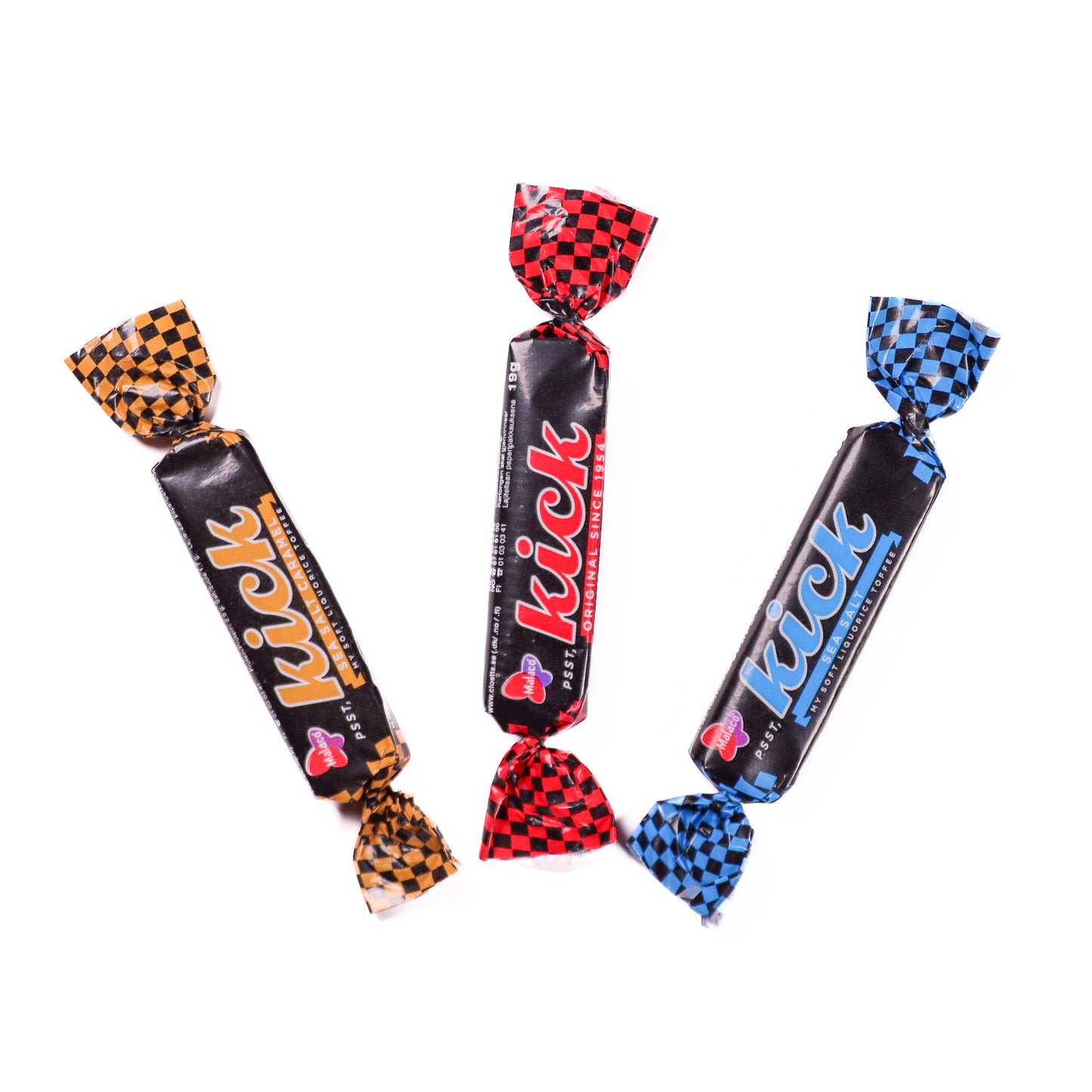 Kick Licorice Candies