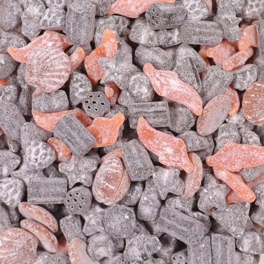 Mixed Salty Licorice