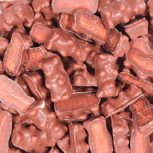 Chocolate Covered Foam Bears (Nallar)