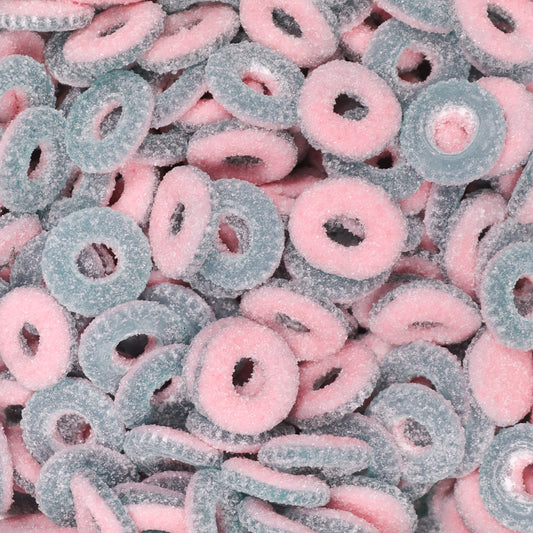 Fizzy Gummy Rings
