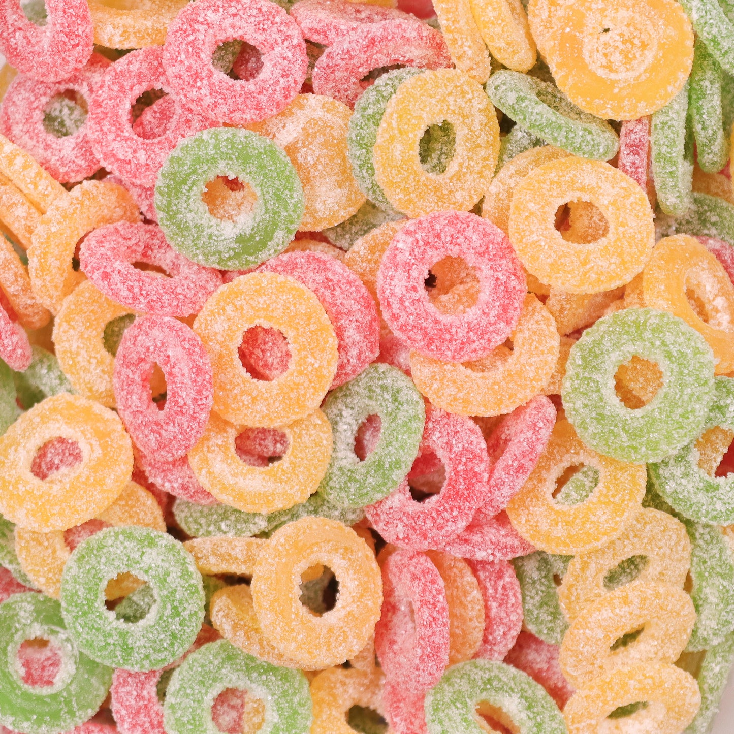 Sour Gummy Rings
