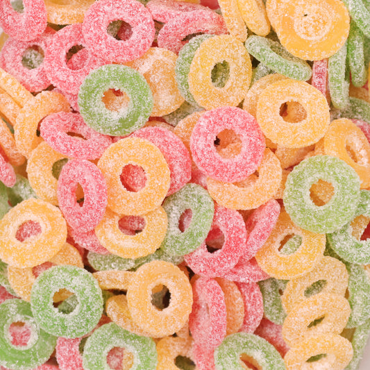 Sour Gummy Rings