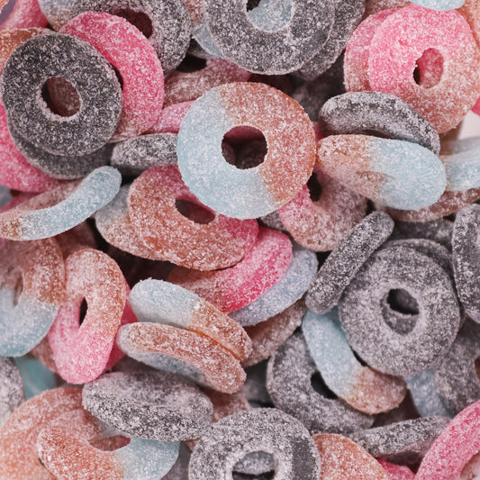 Sour Chili Gummy Rings