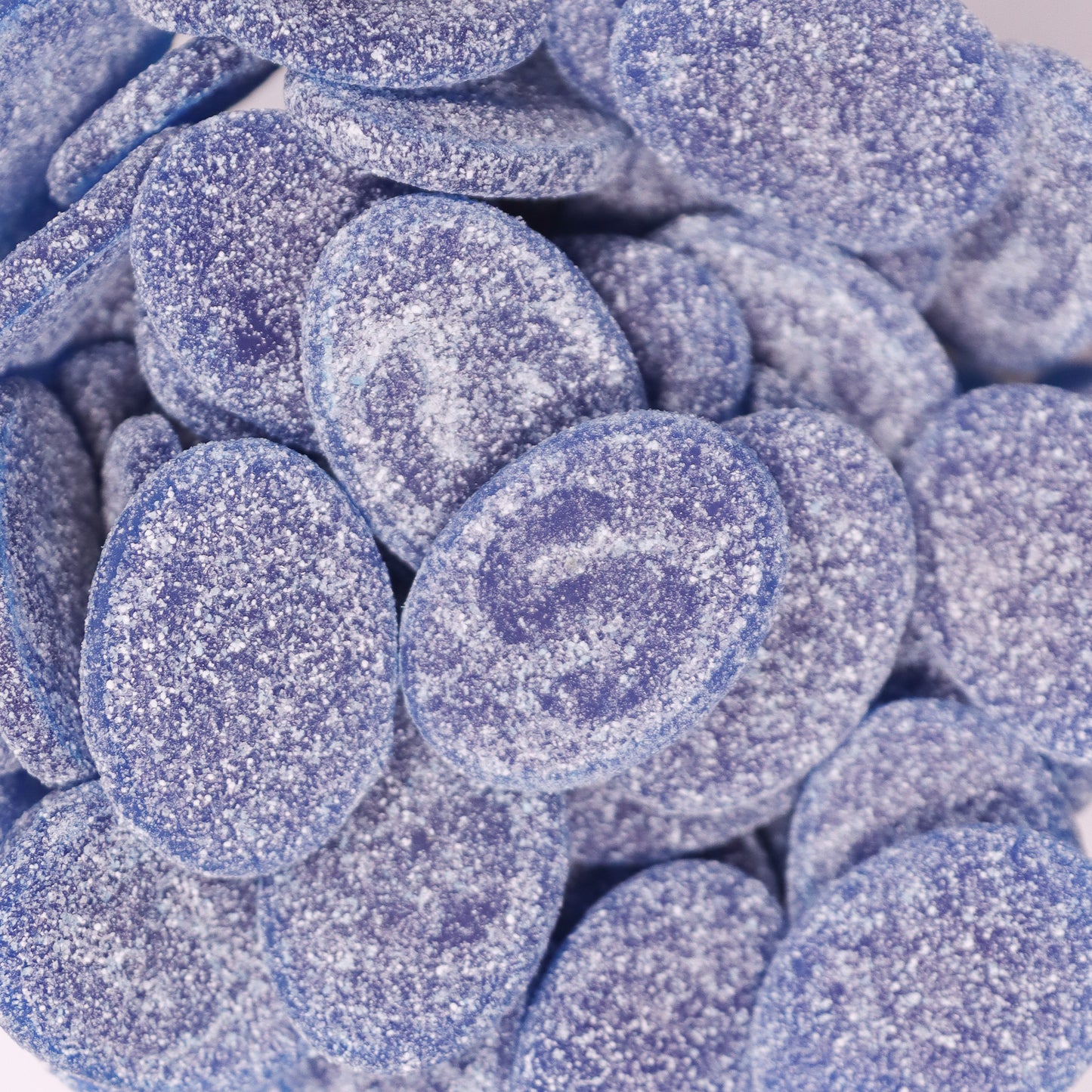 S-mark Sour Blue Raspberry Gummies