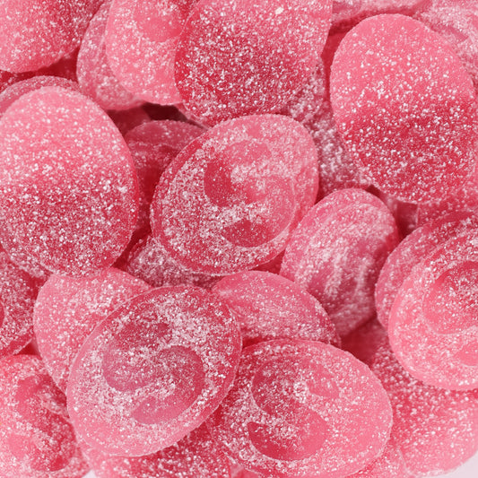 S-mark Sour Pomegranate/Raspberry Gummies