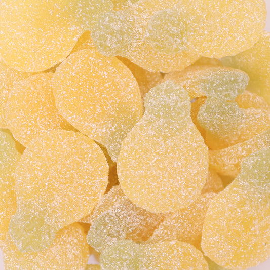 Sour Pineapple Gummies