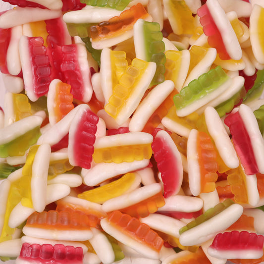 Foamy Jelly Gummies (Teeth Shaped)
