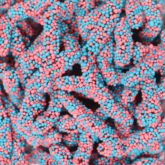 Geek Worms Blue & Pink