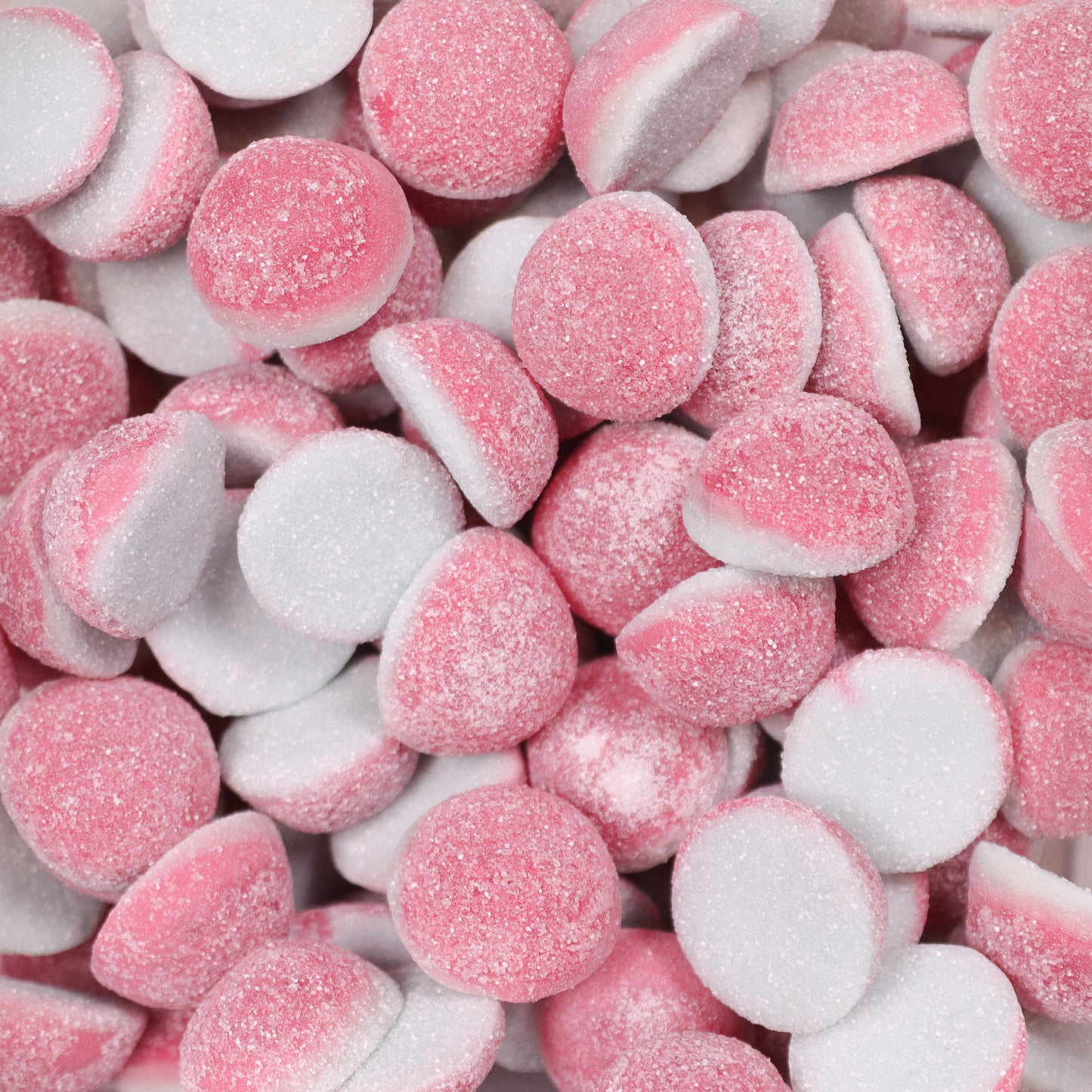 Fizzy Blueberry/Raspberry Foamy Gummies