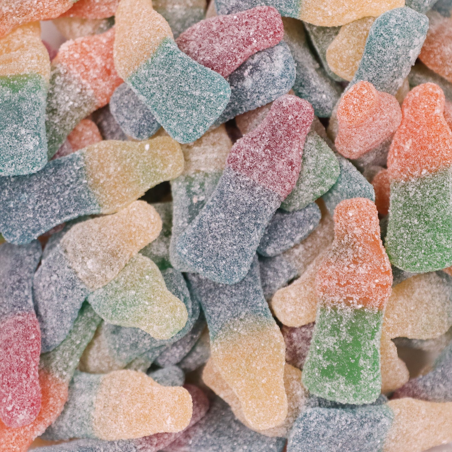 Tutti Frutti Large Sour Bottles