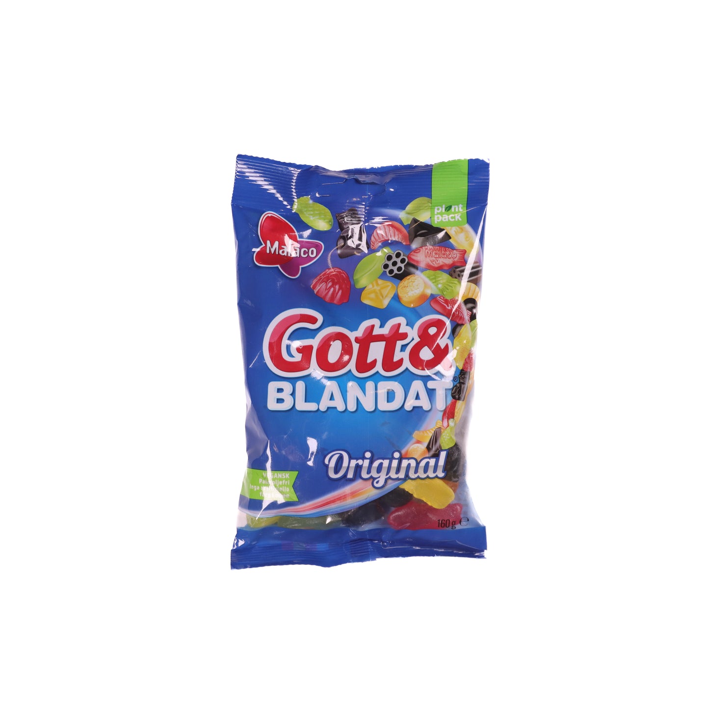 Gott & Blandat Original Gummy Licorice Mix