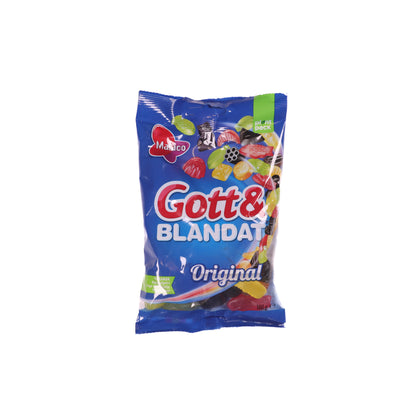 Gott & Blandat Original Gummy Licorice Mix