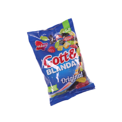 Gott & Blandat Original Gummy Licorice Mix
