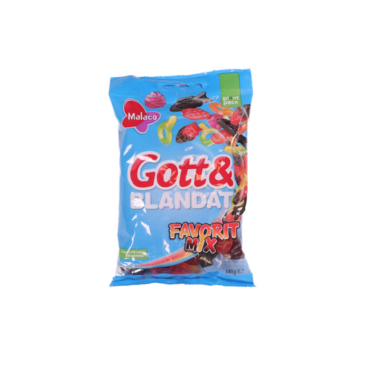 Gott & Blandat Favorit Mix
