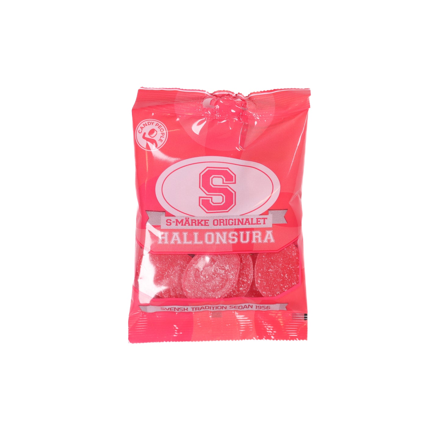 S-mark Sour Raspberry Gummies