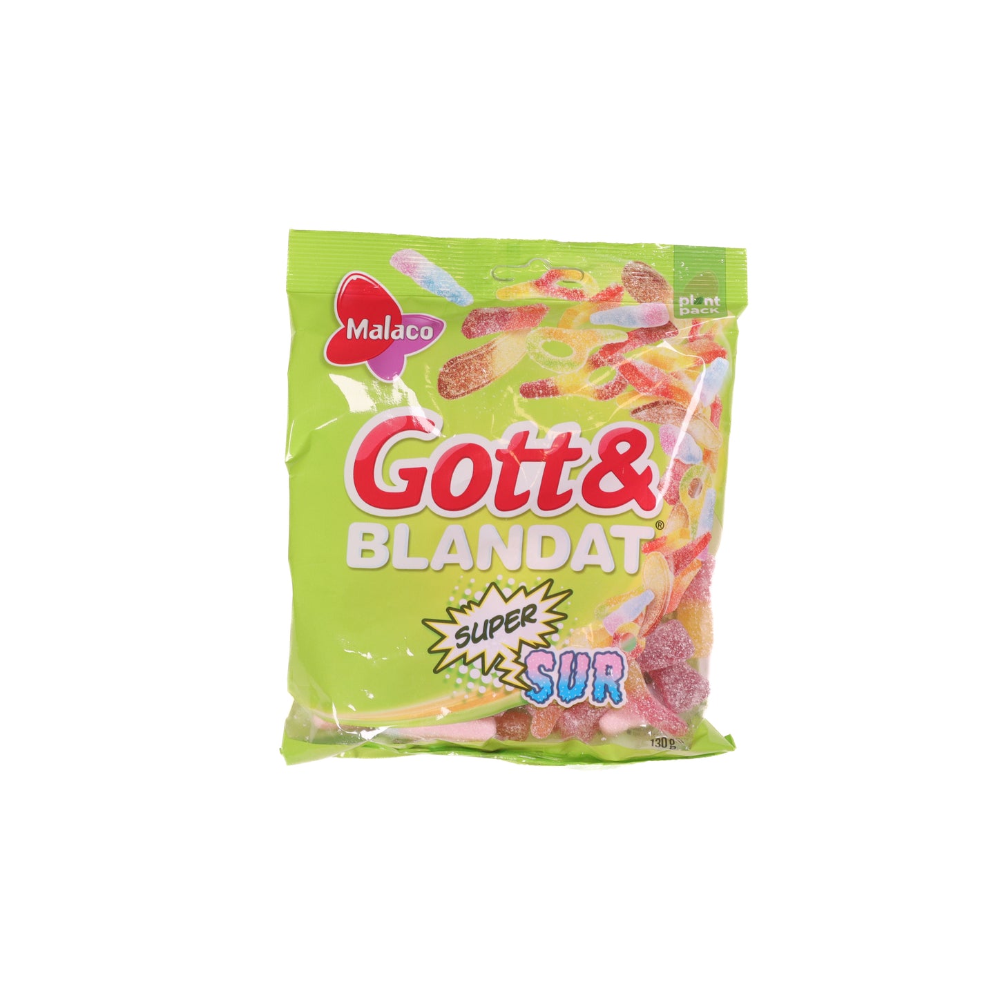 Gott & Blandat Super Sour Gummies
